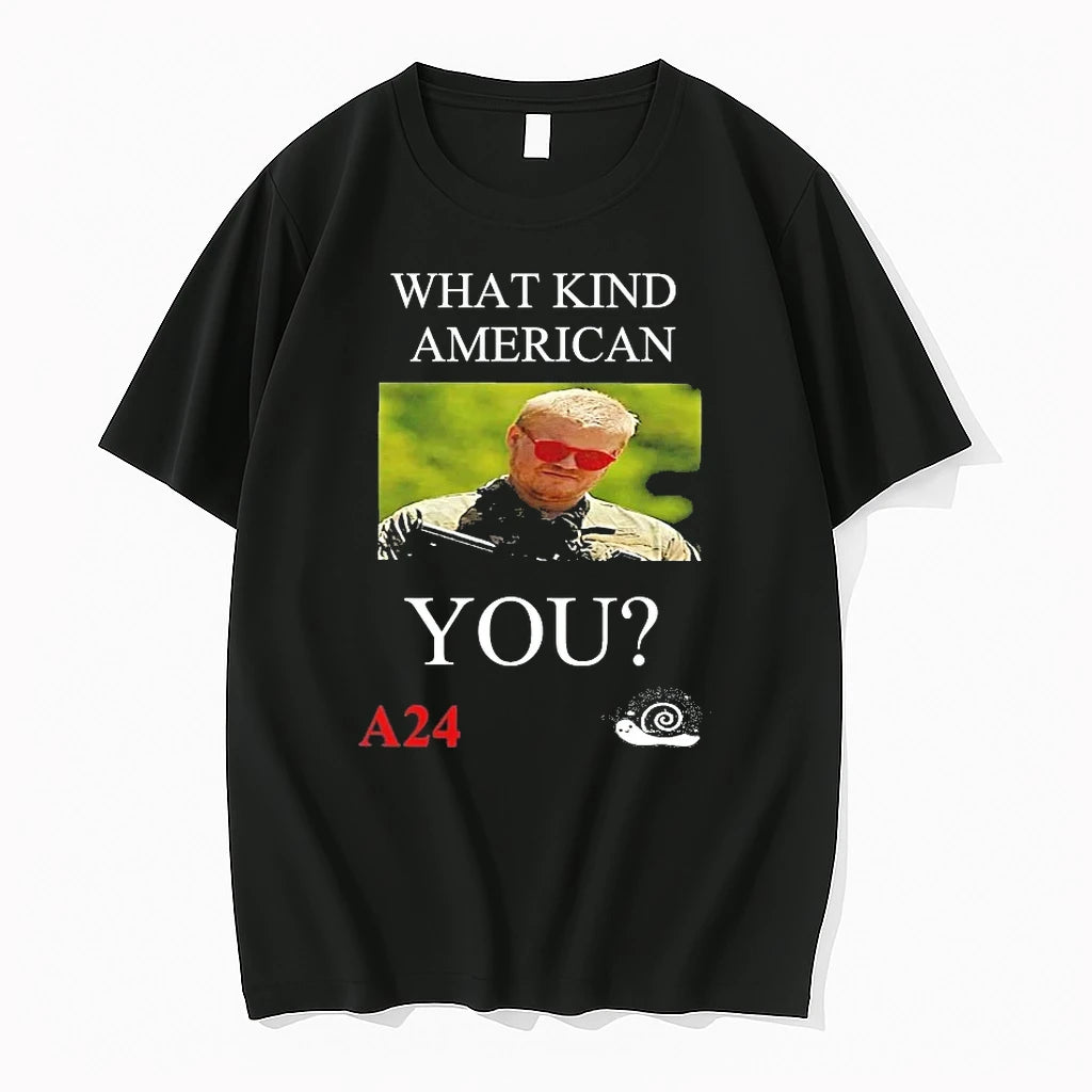 Officials What Kind American You Online Ceramics X A24s Civil War Premium T Shirt