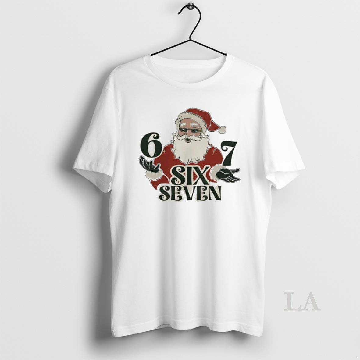 Original 67 Six Seven Santa Christmas 2025