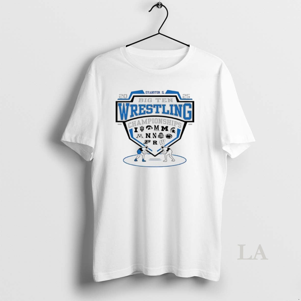 Original All Team 2025 Big Ten Wrestling Tournament Championship