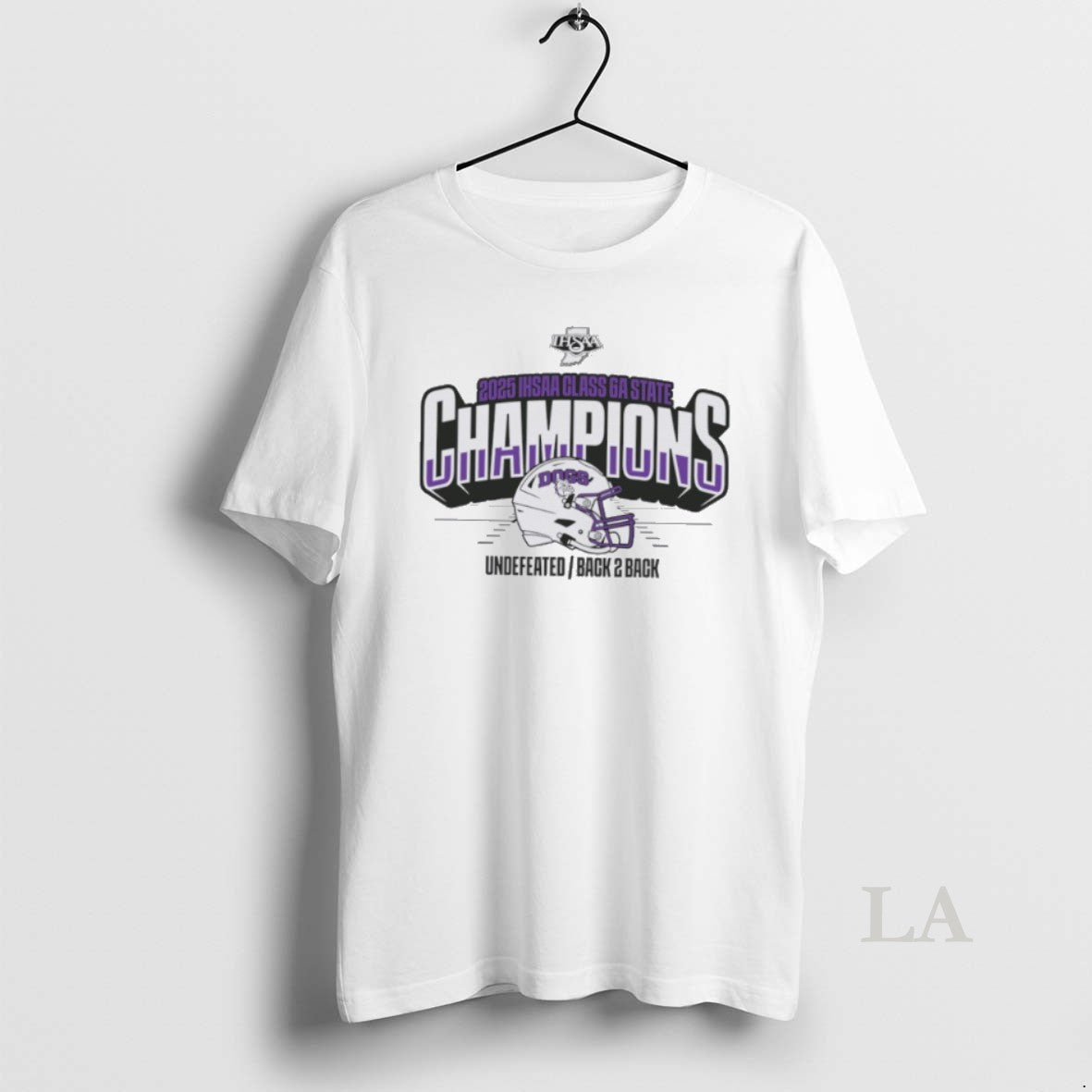 Original Brownsburg Bulldog 2025 Ihsaa Football Class 6a State Champions
