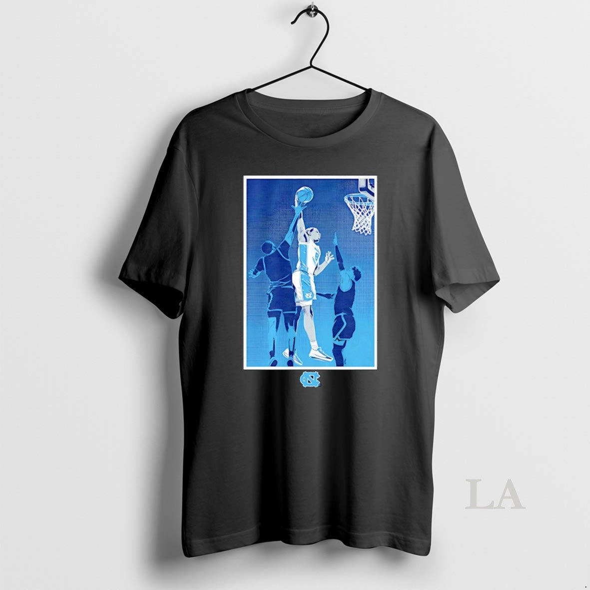 Original Caleb Wilson North Carolina Tar Heels Mens Basketball Slam Dunk
