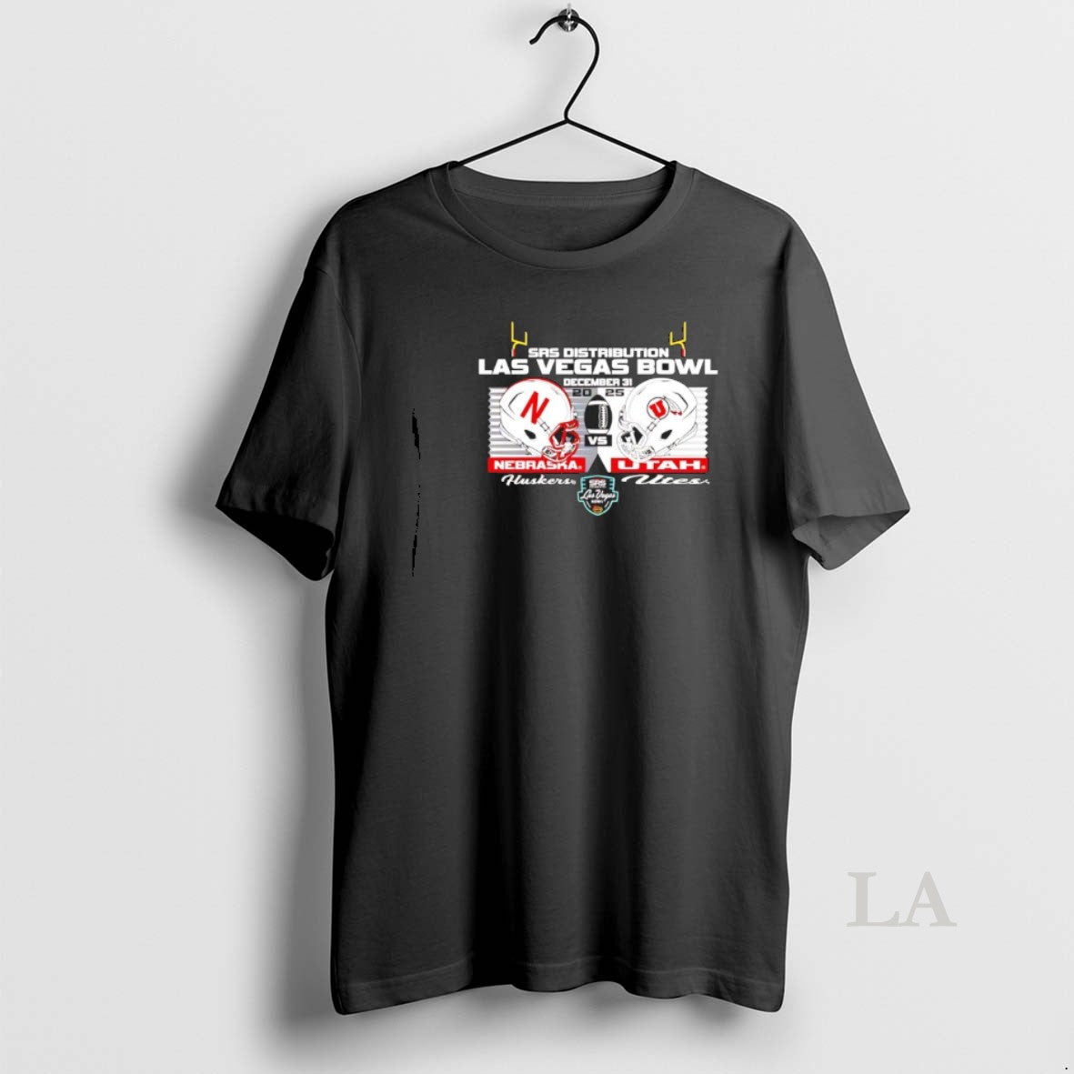 Original Cornhuskers Vs Utes 2025 Las Vegas Bowl Match Up Head To Head