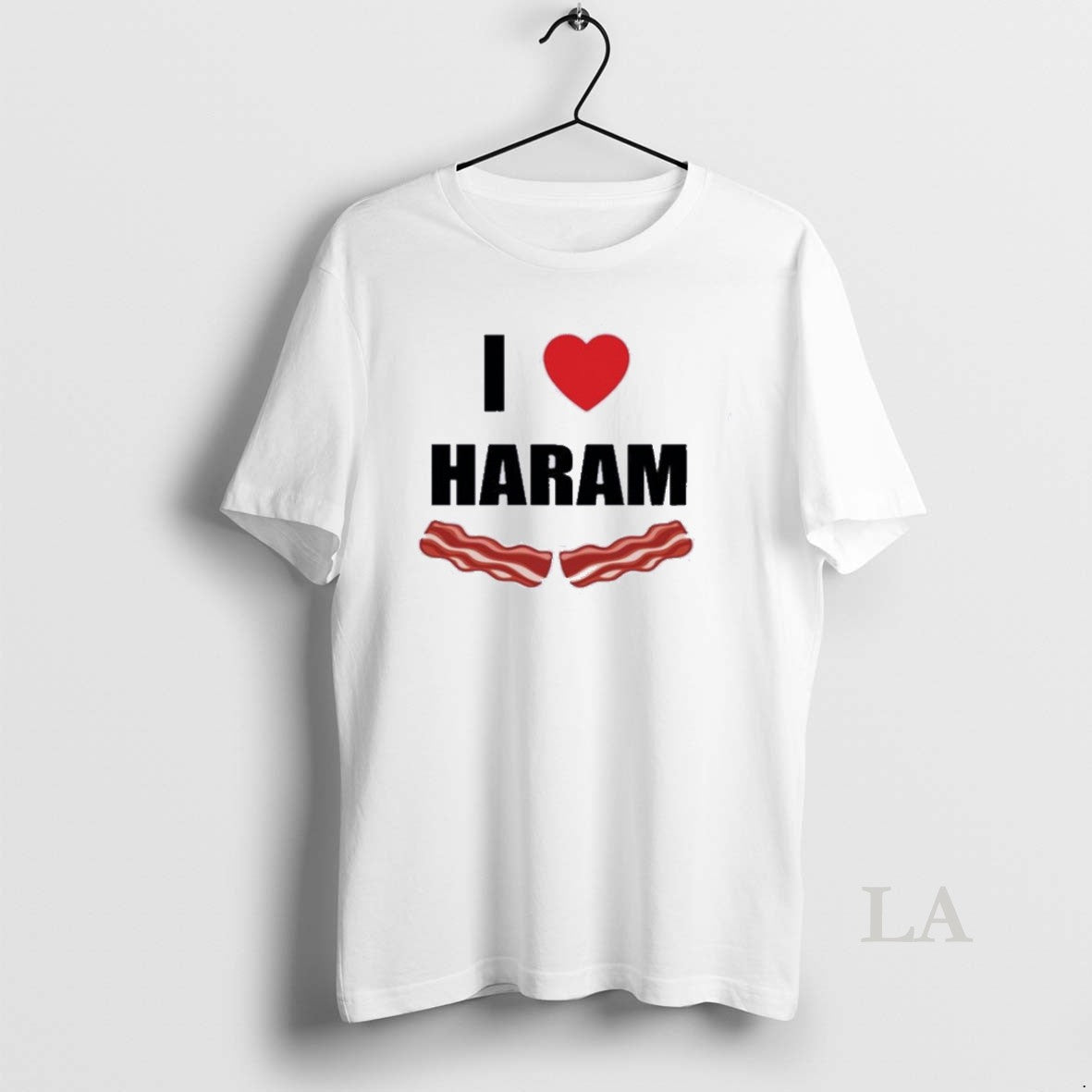 Original Dr Gumnaam I Love Haram Bacon