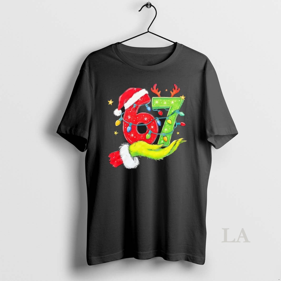 Original Grinch Hand 67 Christmas Lights