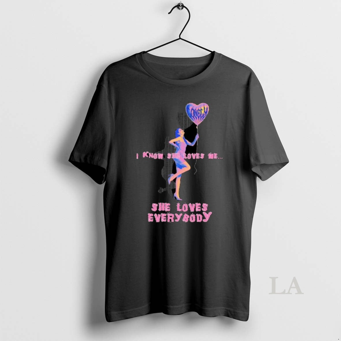 Original Lonely Hearts Club Lhc X Lonely Hearts Club She Loves Everybody