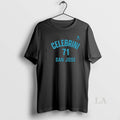 Original Macklin Celebrini 71 San Jose Sharks Nhl Player Number And Name