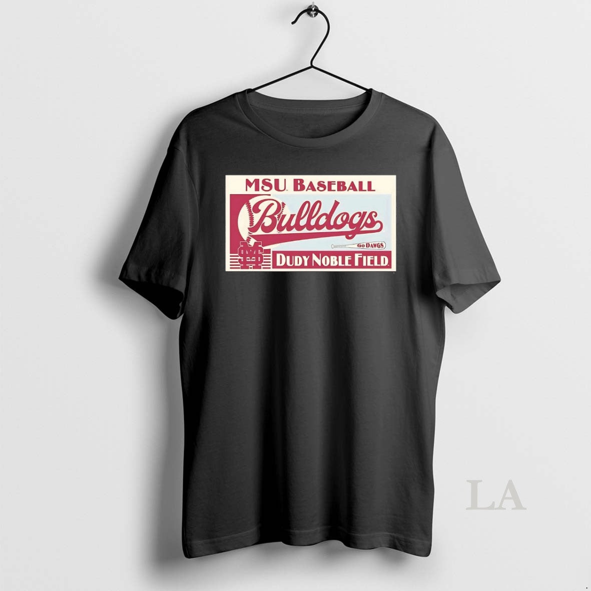 Original Mississippi State Bulldogs Go Dawgs Dudy Noble Field