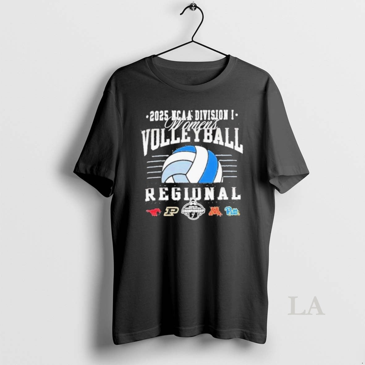 Original Ncaa Di Womens Volleyball Regional 2025 Smu Purdue Minnesota And Pitt