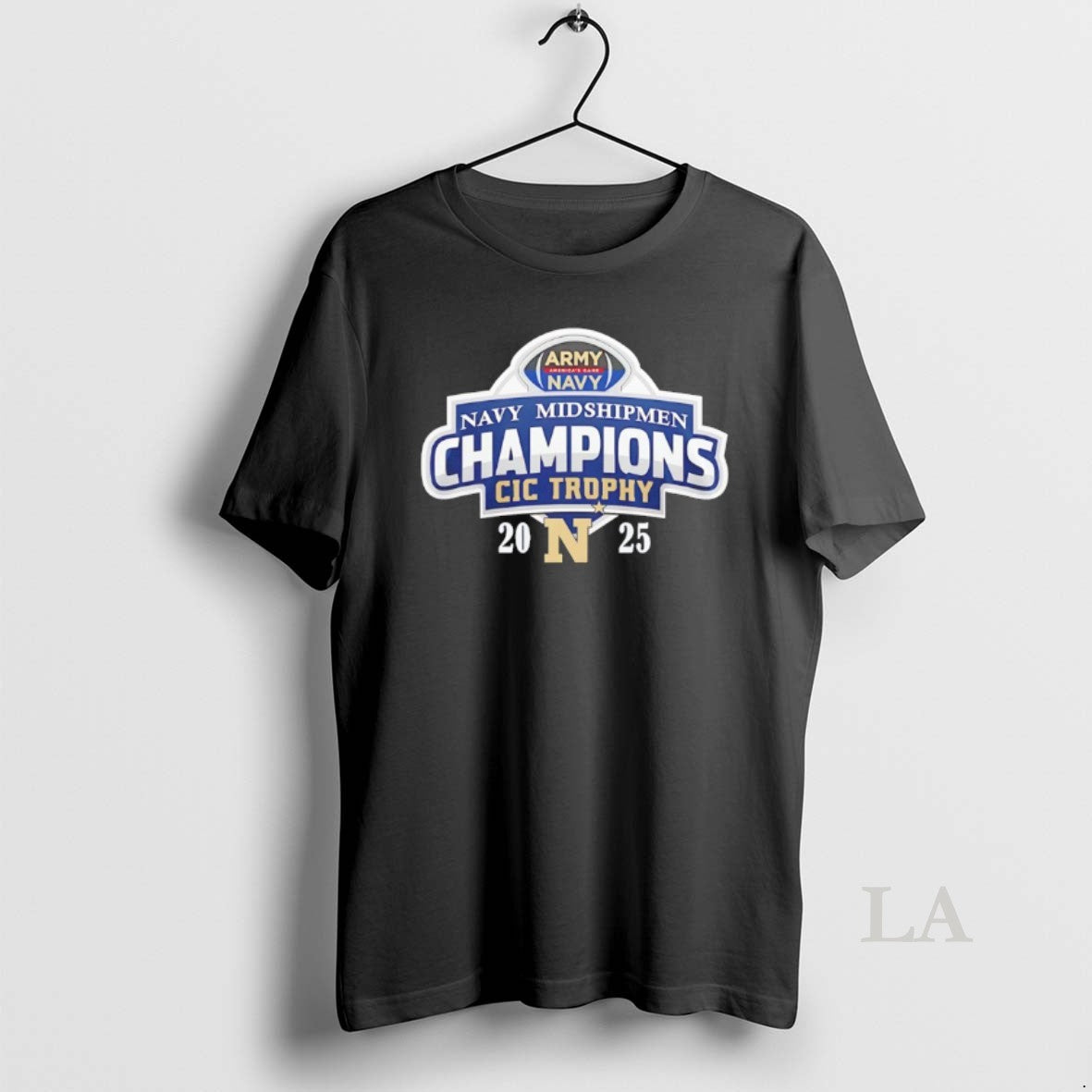 Original Navy Midshipmen 2025 Cic Trophy Champions