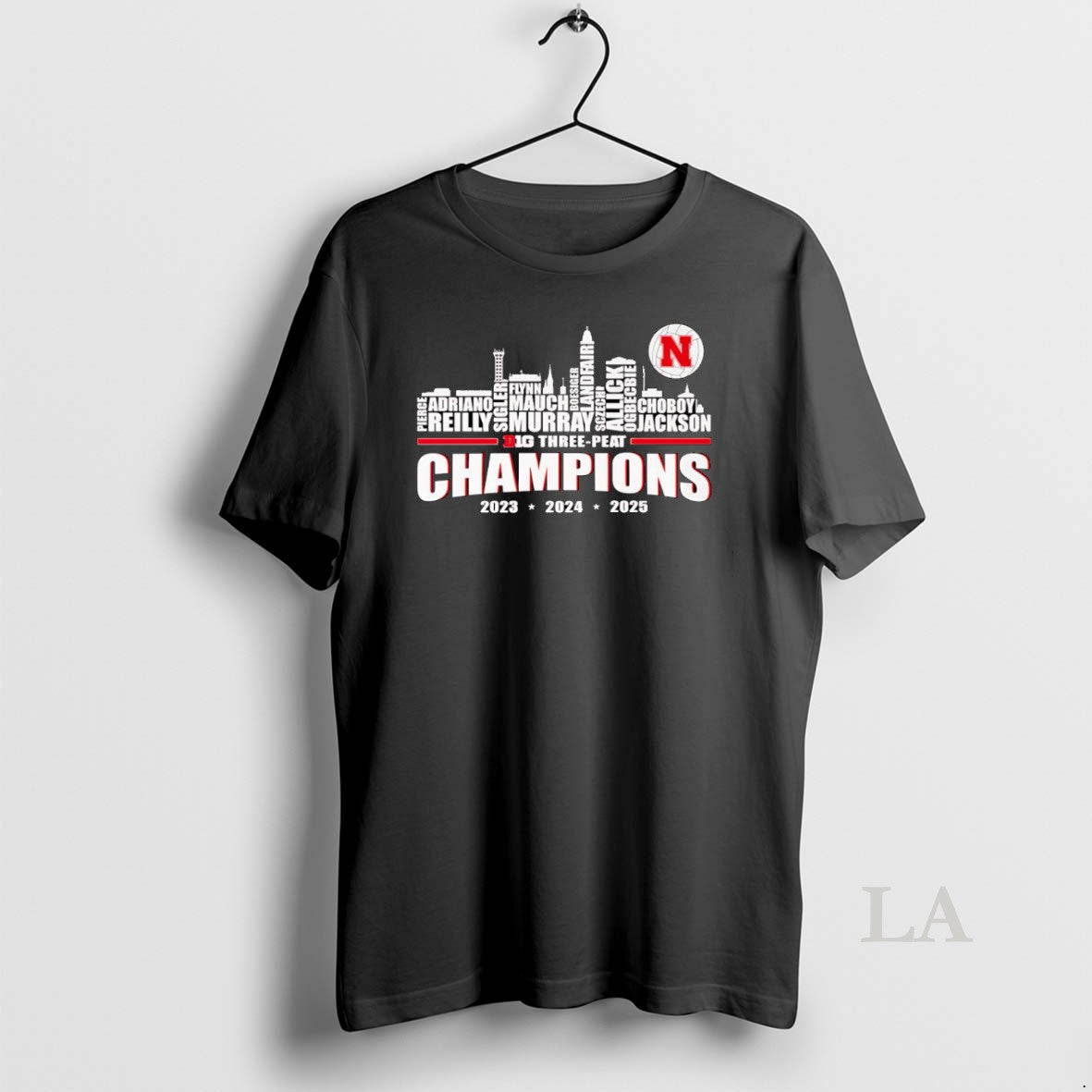 Original Nebraska Huskers Big Three Peat Champions 2025