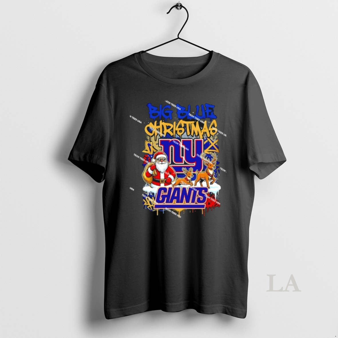 Original New York Giants Football Big Blue Christmas Holiday