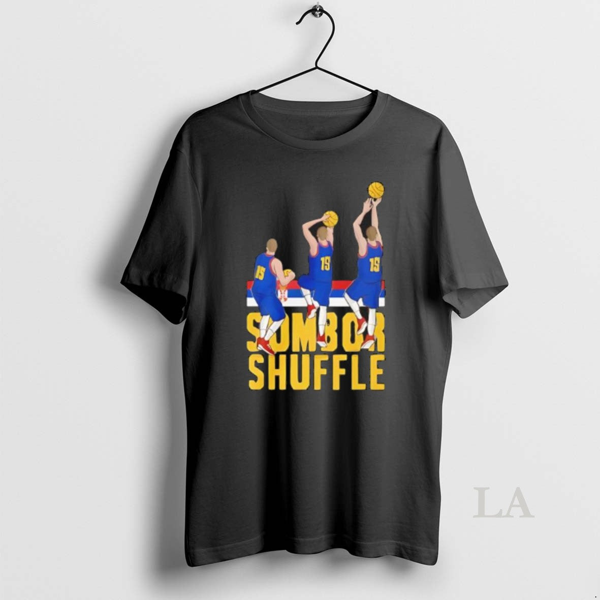 Original Nikola Jokic Denver Nuggets Sombor Shuffle