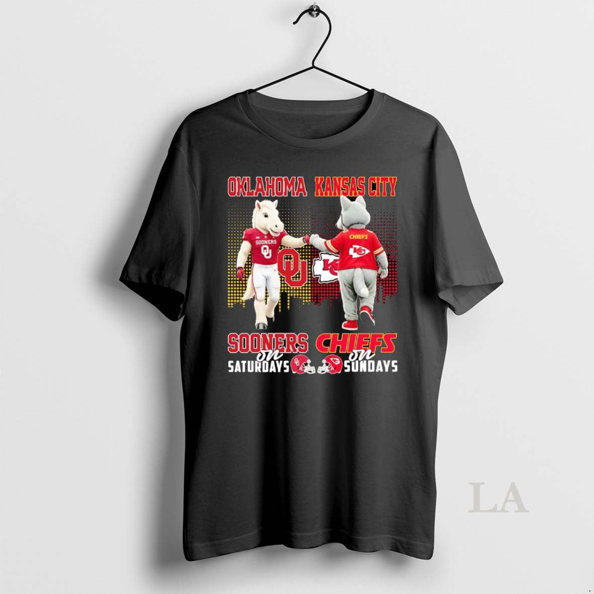 Original Oklahoma Sooners On Saturdays Kansas City Chiefs On Sundays Mascot
