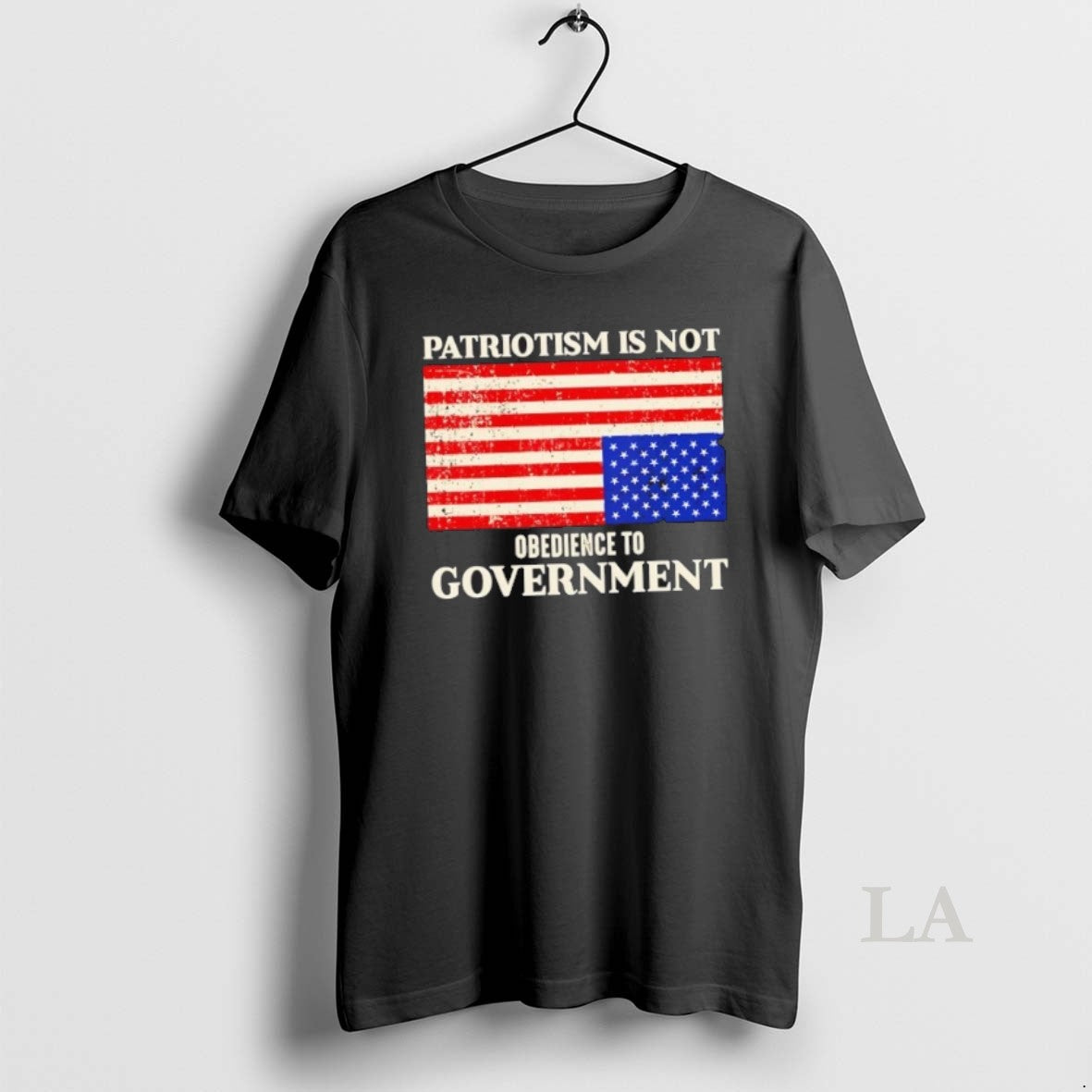 Original Patriotism Is Not Obedience To Government Us Flag