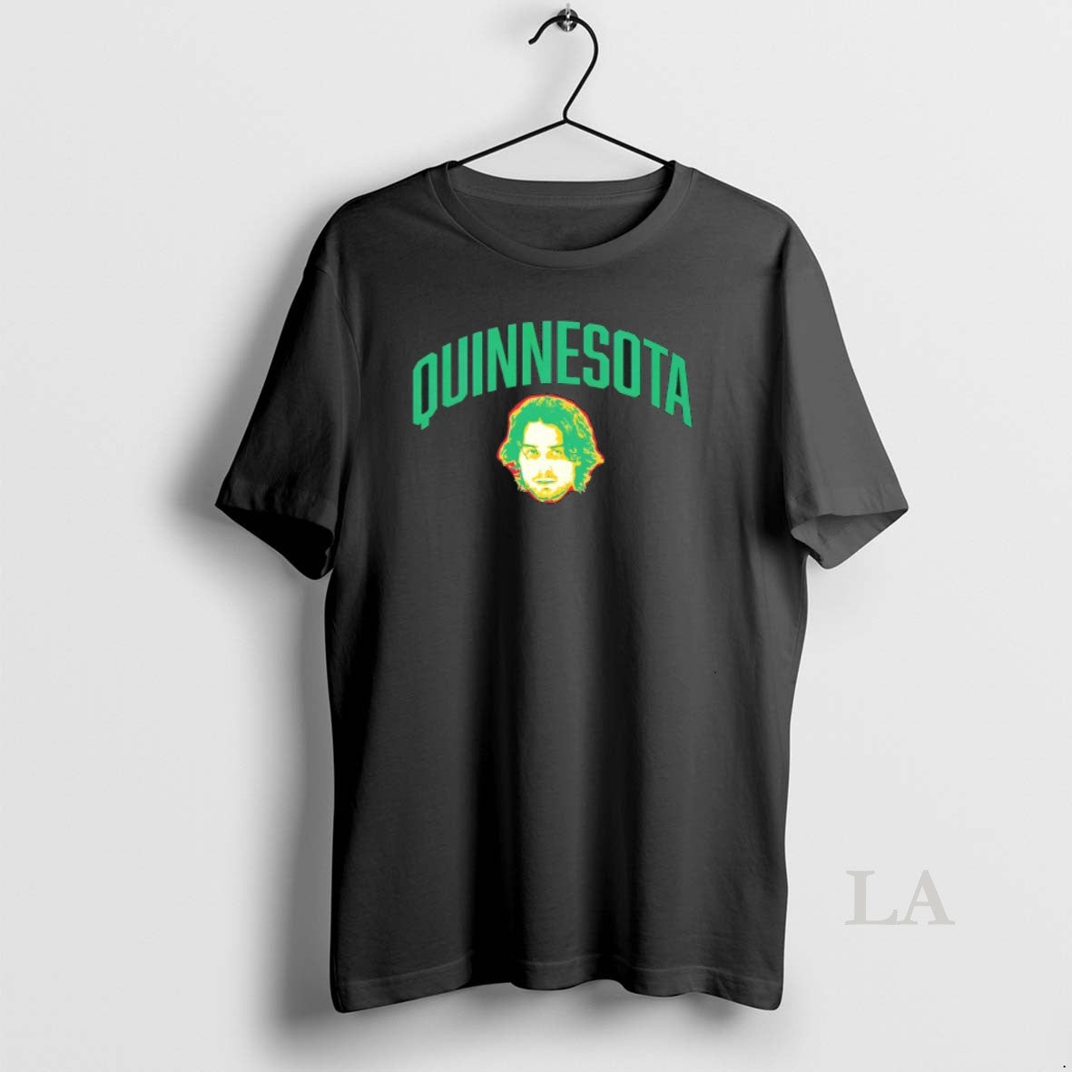 Original Quinn Hughes Minnesota Wild Quinnesota Big Head