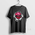 Original Ripped From The Chest Skull Deep Washington Nationals Till The Grave