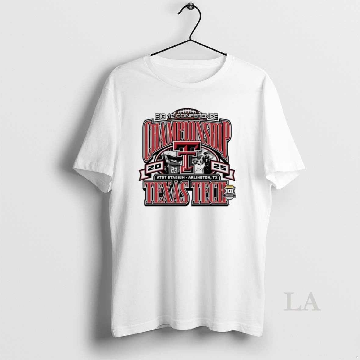Original Texas Tech Red Raiders 2025 Big 12 Championship