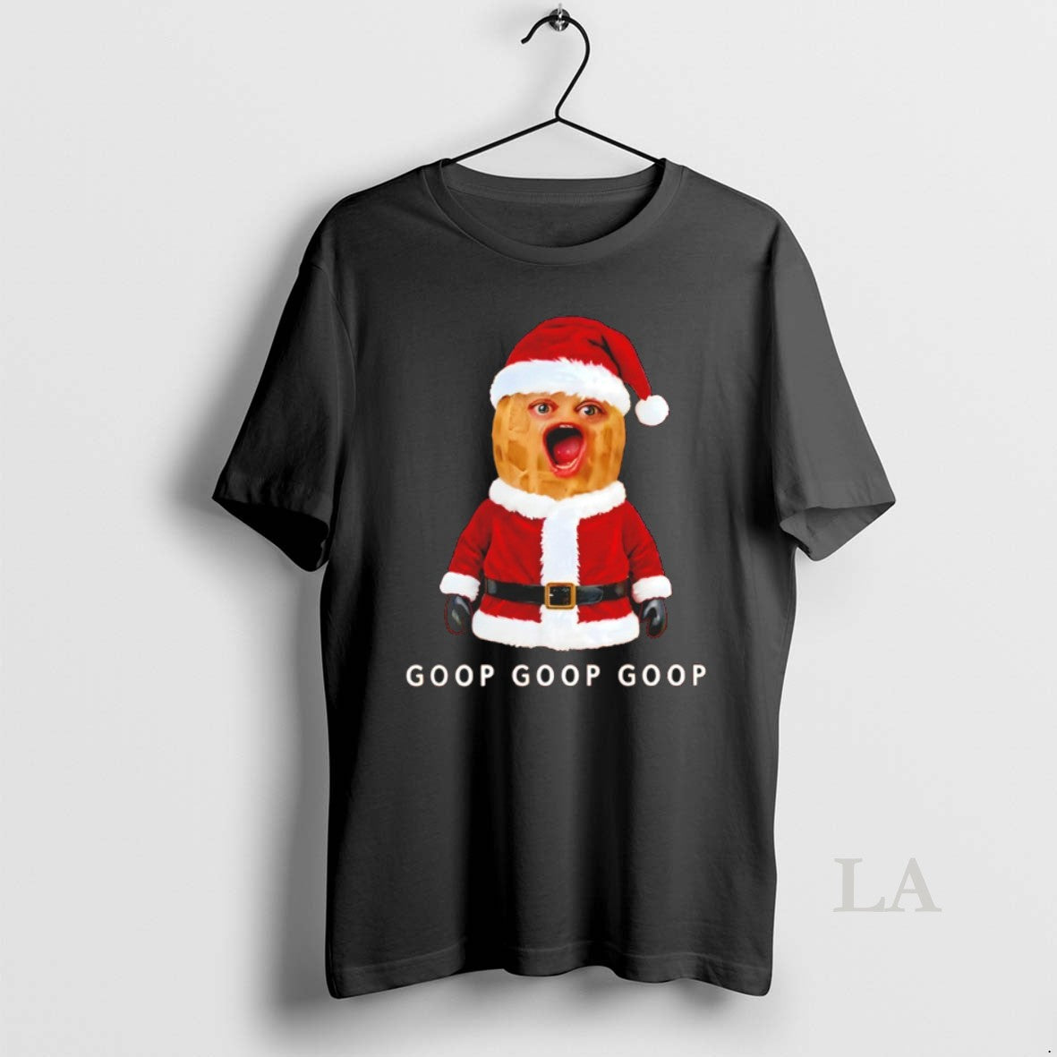 Original The Burnt Peanut Goop Goop Goop Merry Christmas