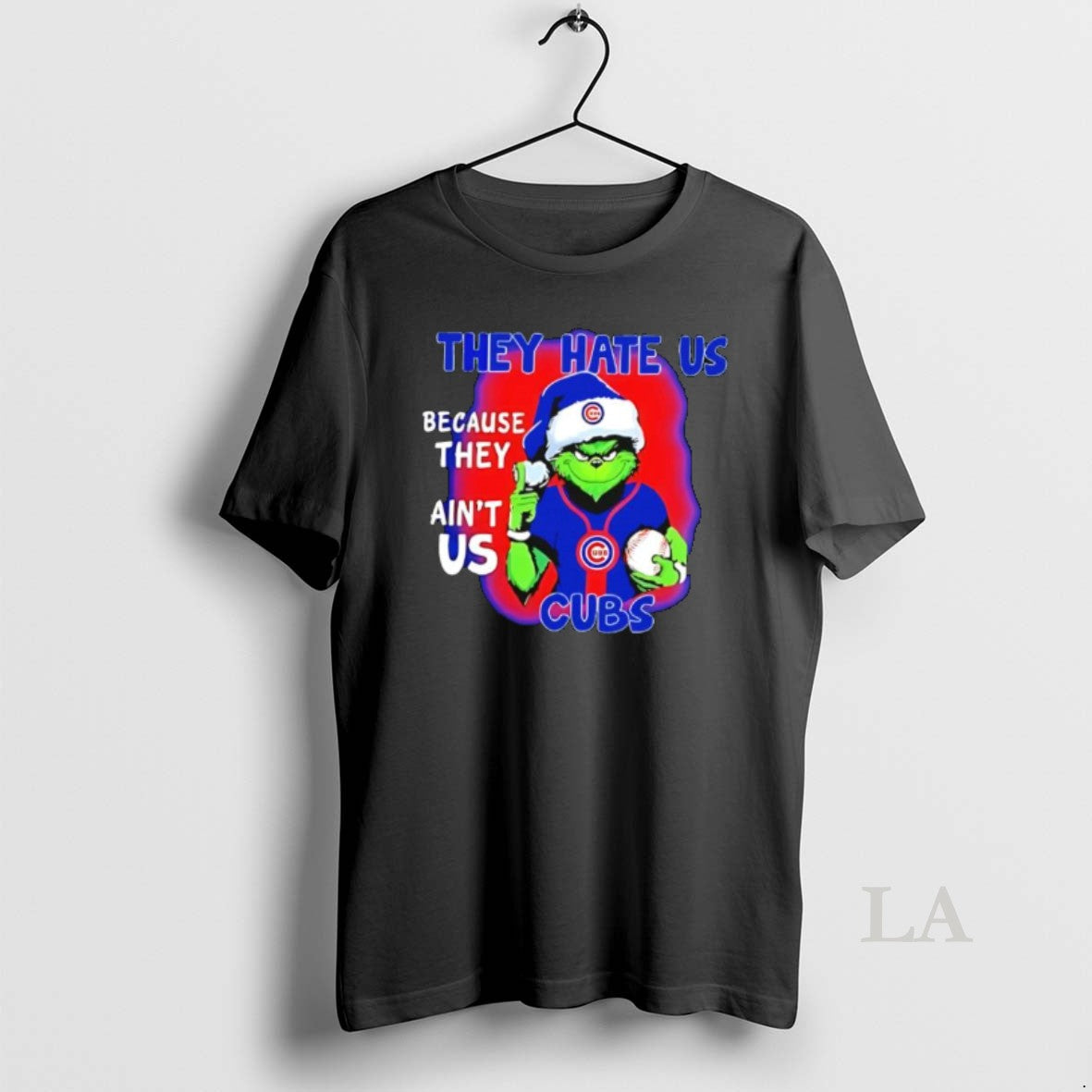 Original They Hate Us Because They Aint Us Chicago Cubs