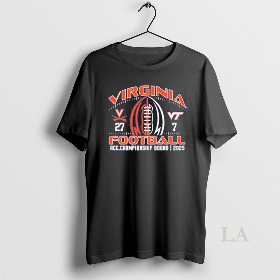 Original Virginia Cavaliers 27 7 Virginia Tech 2025 Acc Football Championship Bound