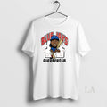 Original Vladimir Guerrero Jr Hits The Ball Cartoon Toronto Blue Jays