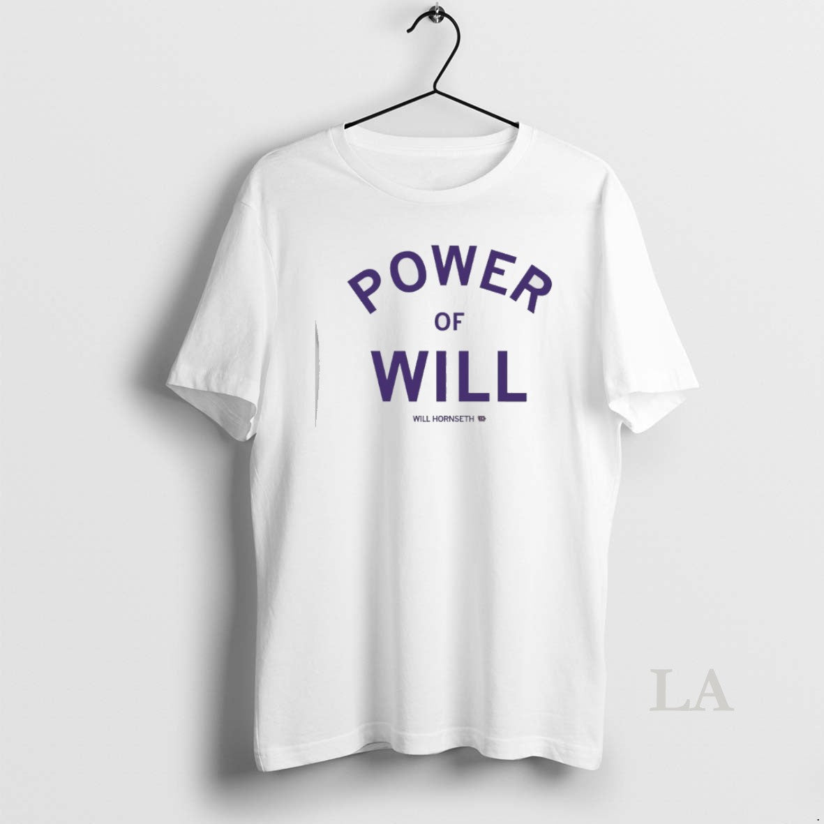 Original Will Hornseth Power Of Will Northern Iowa Panthers Basketball