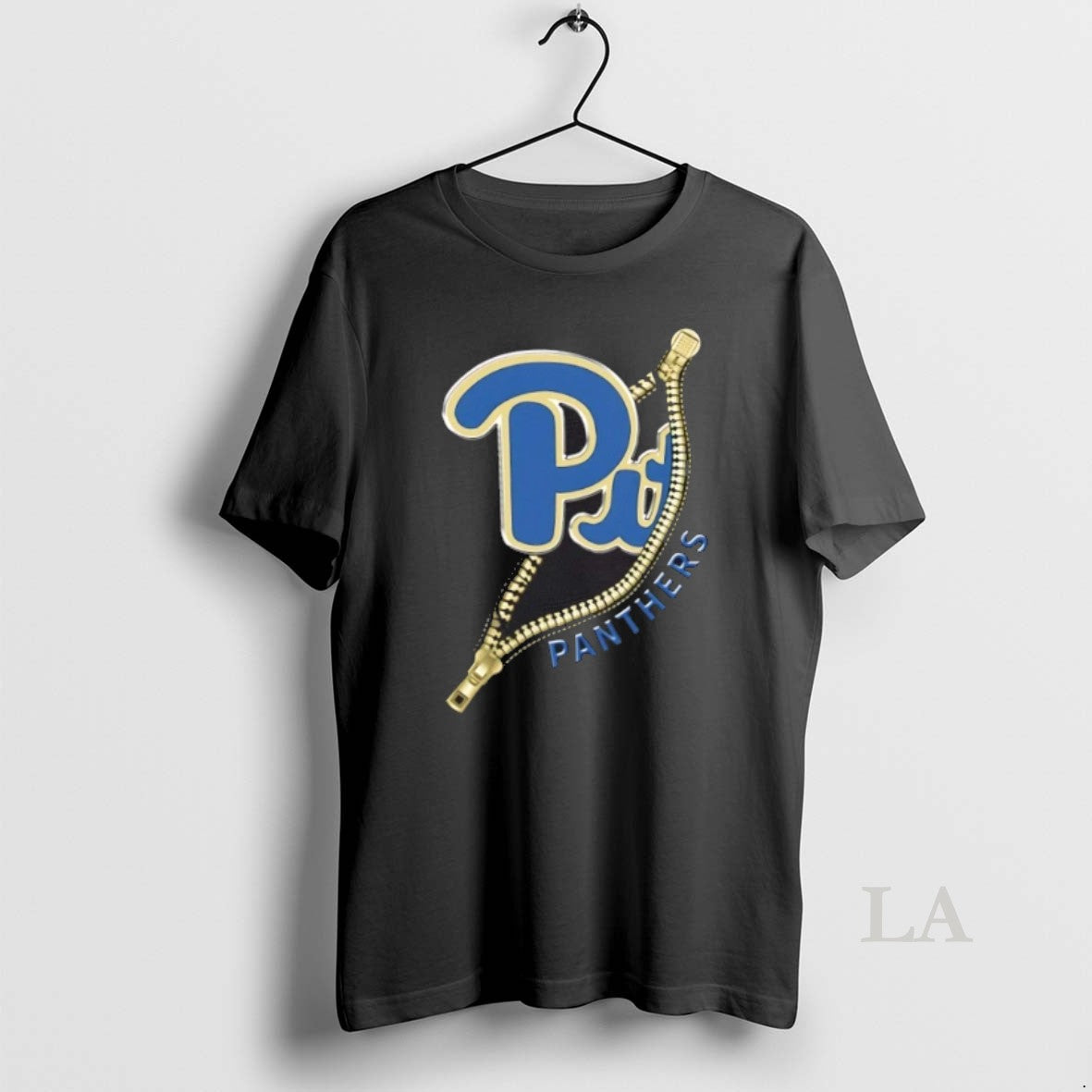 Original Zipper X Pittsburgh Panthers Football Logo