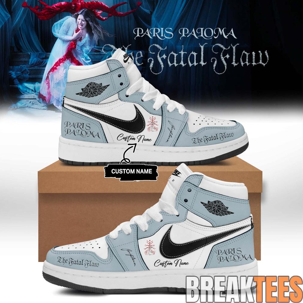 Paris Paloma The Fatal Flaw Tour 2026 AJ1 Shoes
