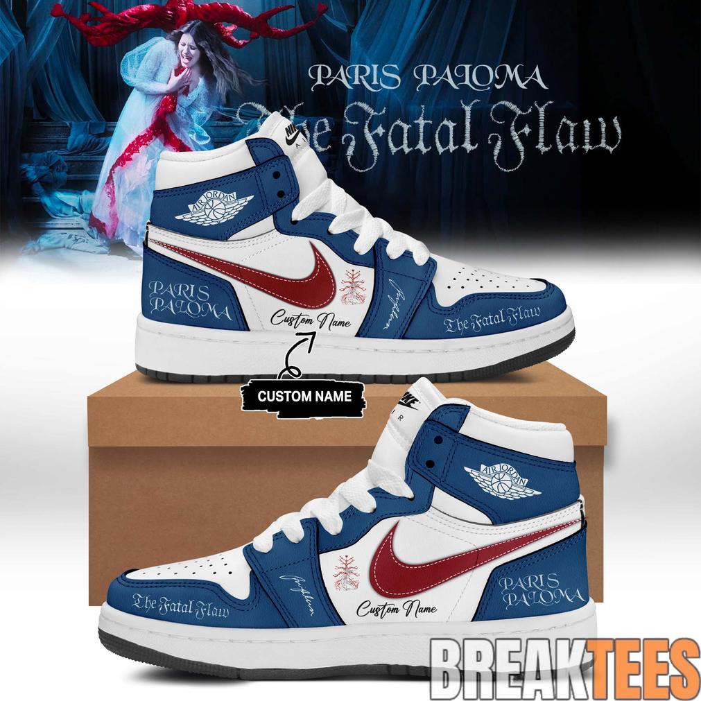 Paris Paloma The Fatal Flaw Tour 2026 AJ1 Shoes