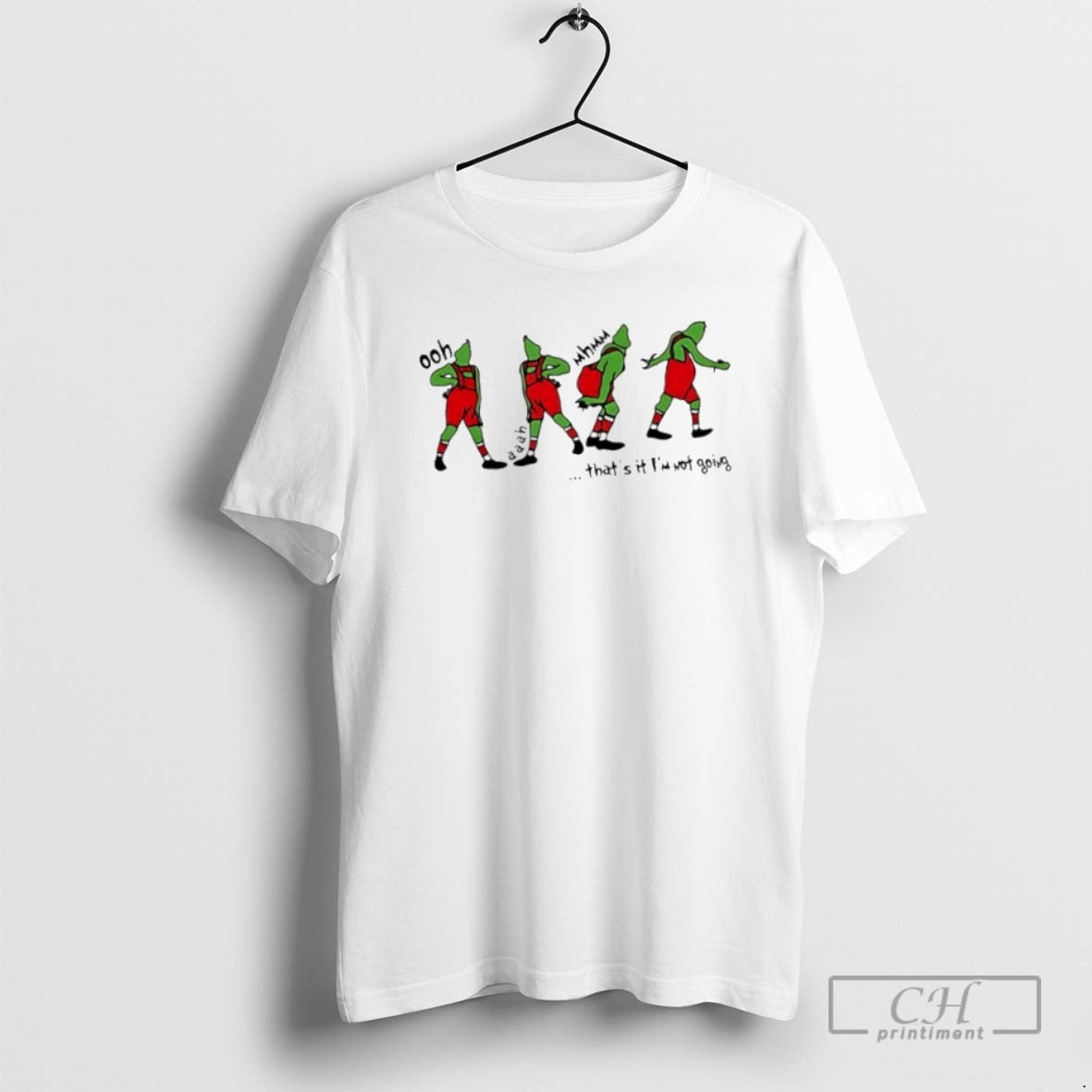 Premium Awesome Thats It Im Not Going Funny Grinch Christmas Shirt Sweater