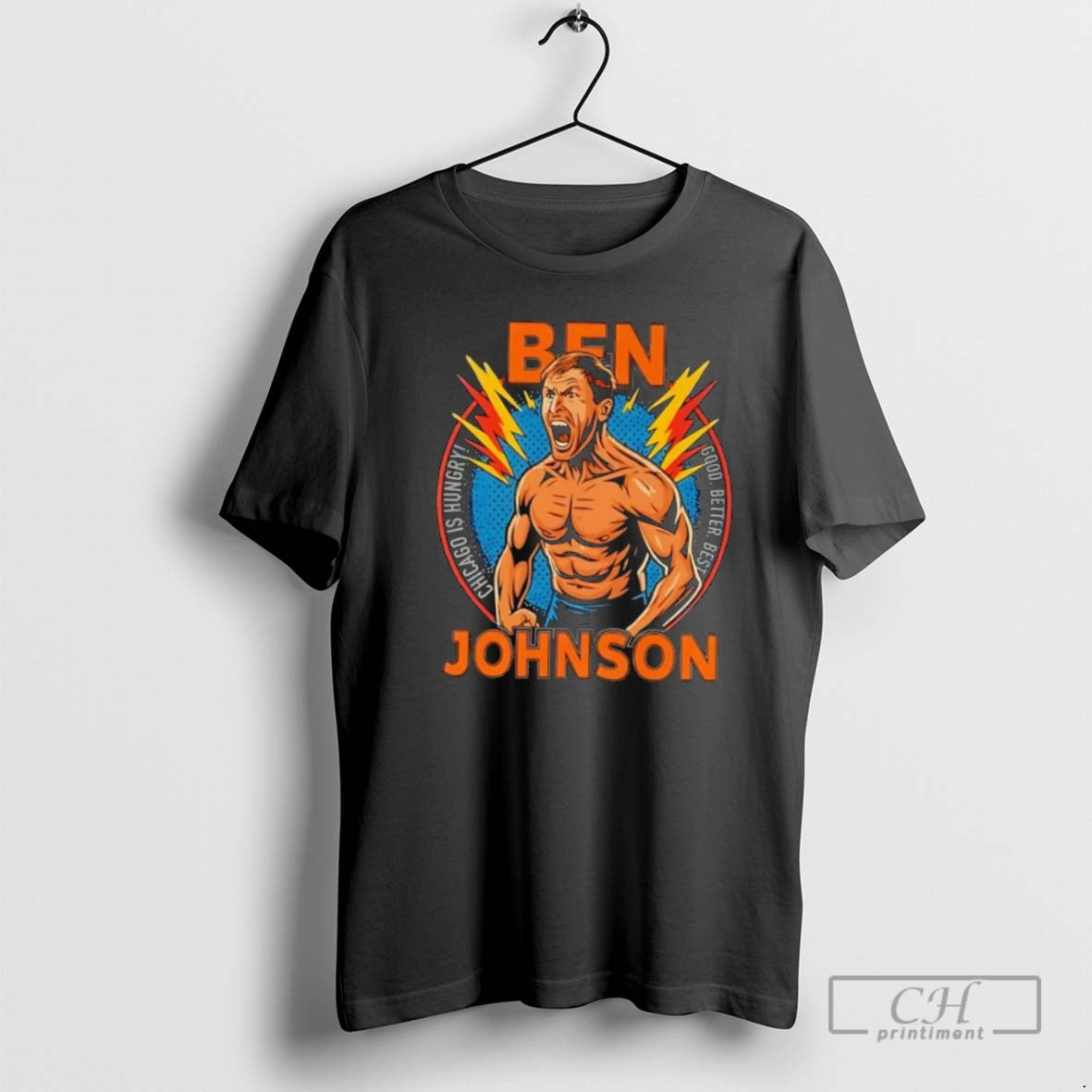 Premium Bears Coach Ben Johnson Scream Shirt Sweater