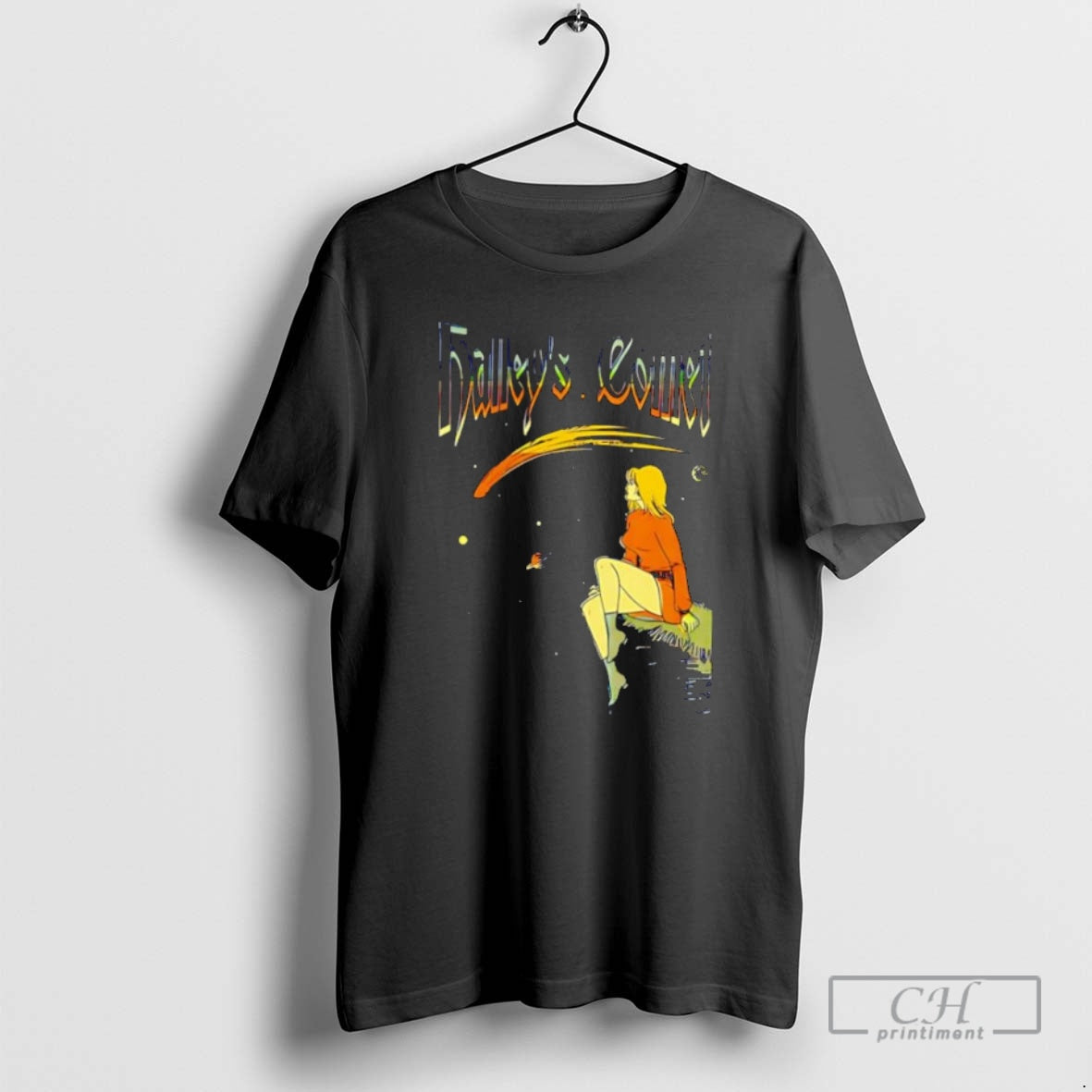 Premium Billie Eilish Halleys Comet Vintage Shirt Sweater
