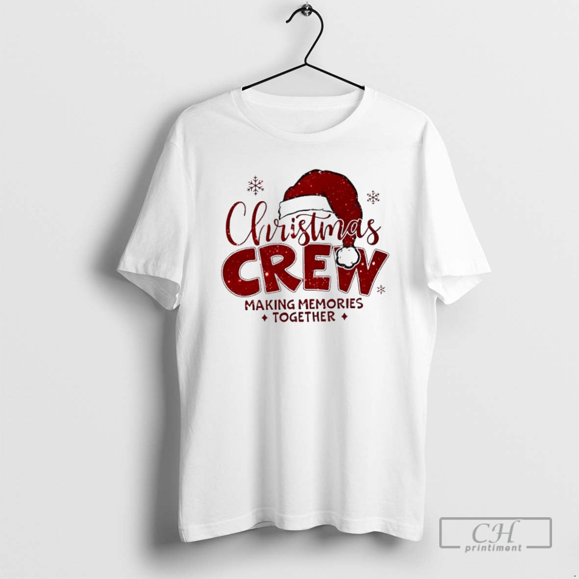Premium Christmas Crew Making Memories Together Shirt Sweater