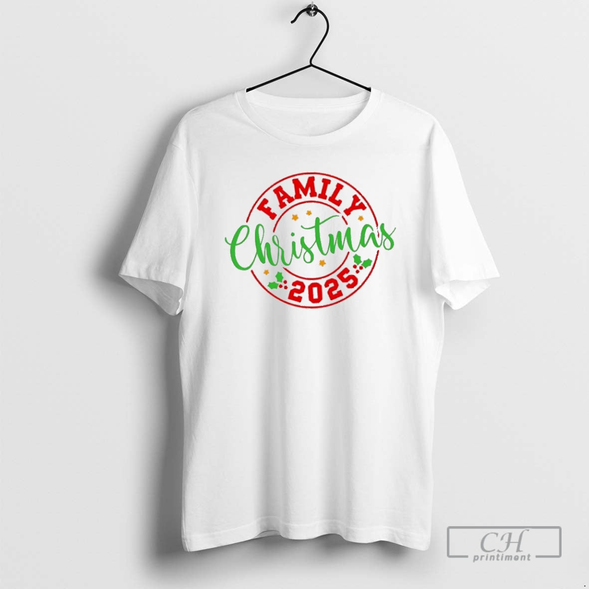 Premium Family Christmas 2025 Shirt Sweater