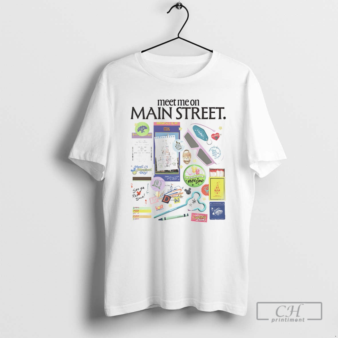 Premium Meet Me On Main Street Shirt Sweater