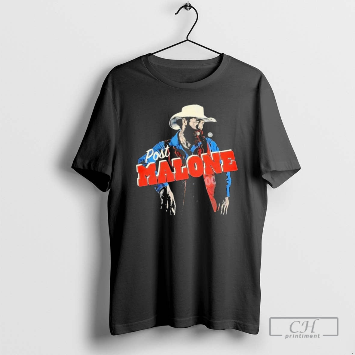 Premium Post Malone Cowboy Retro Shirt Sweater