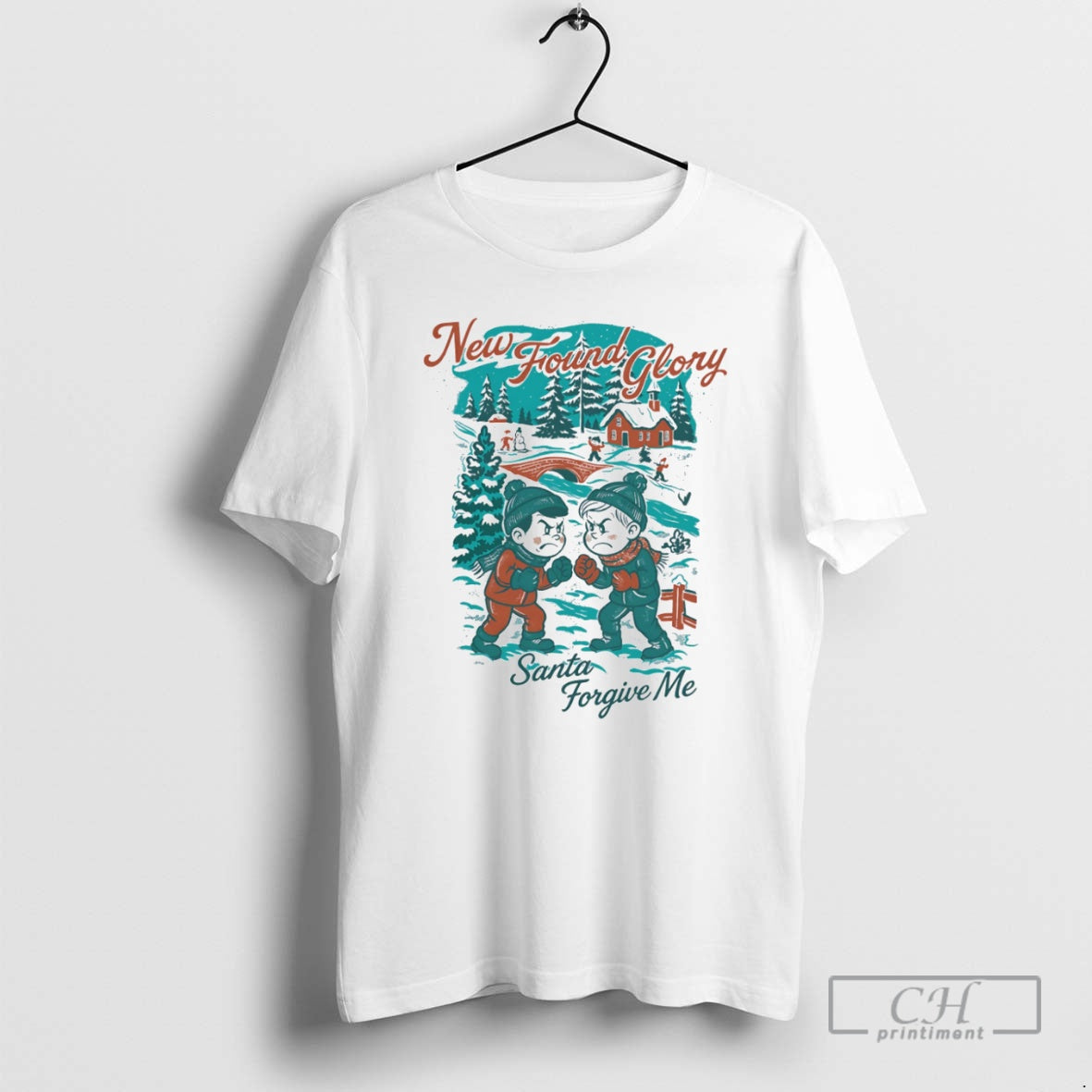 Premium Santa Forgive Me Shirt Sweater