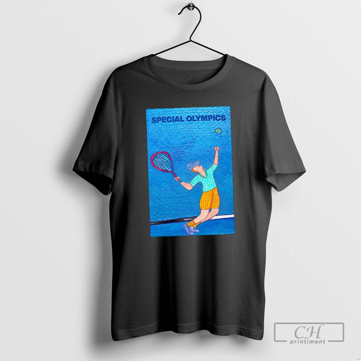 Premium Special Olympics Oliver Wihardja Tennis Shirt Sweater
