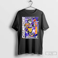 Premium Washington Huskies Bucked Up La Bowl Champions 2025 Mascot