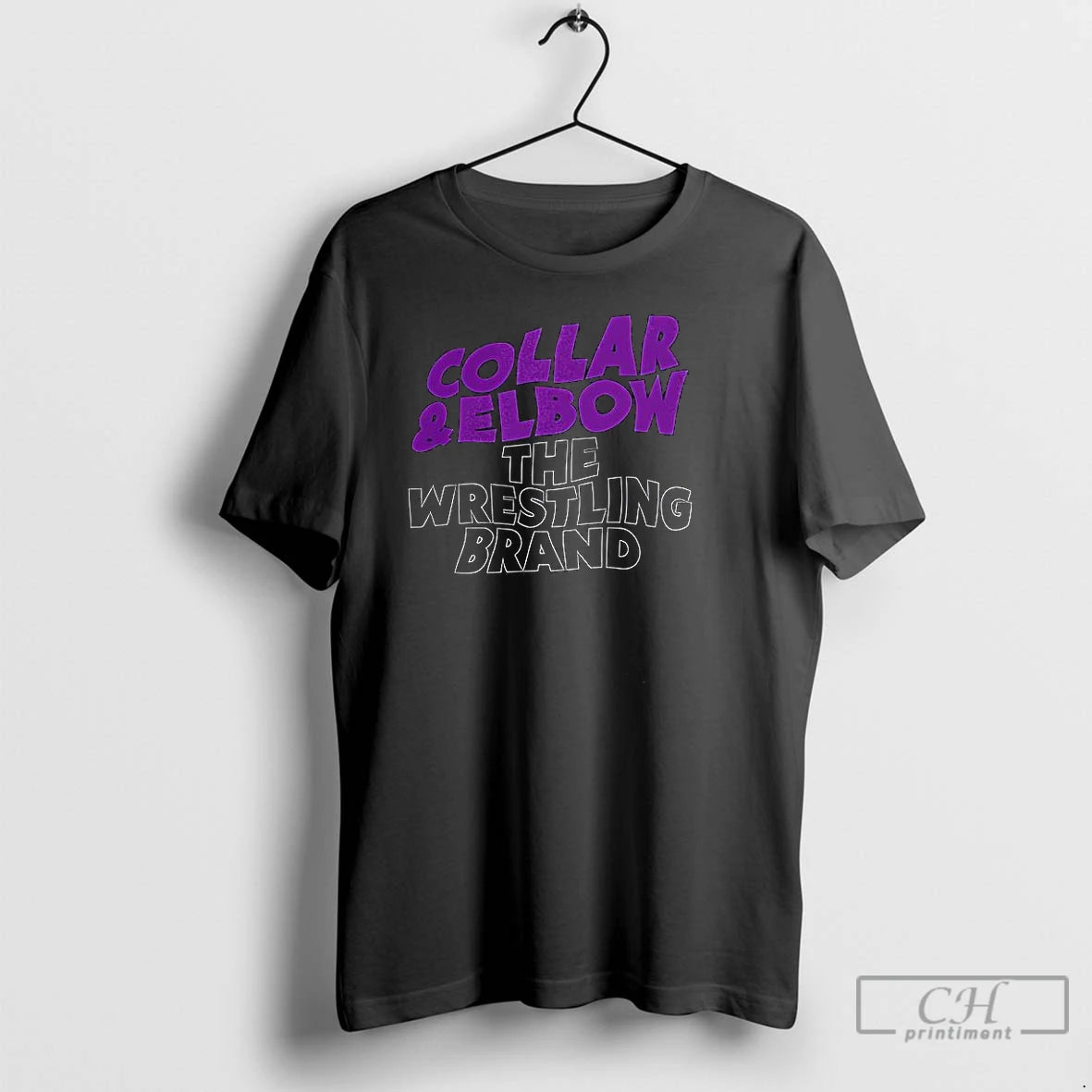 Premium Xavier Woods Collar And Elbow The Wrestling Brand