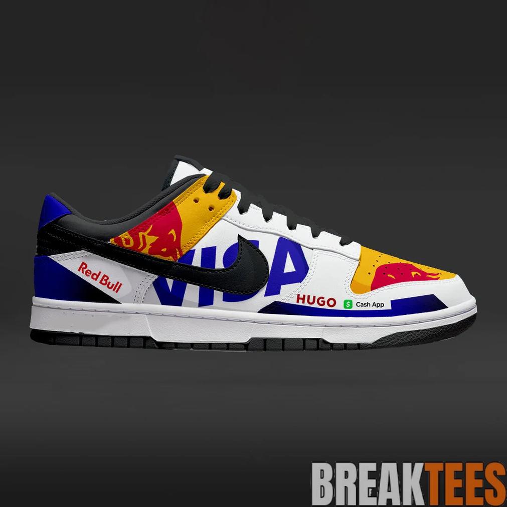 Racing Bull 2026 Design Dunk Sneaker