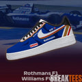 Rothman F1 Williams FW17 Racing 2026 Special Design AF1 Shoes