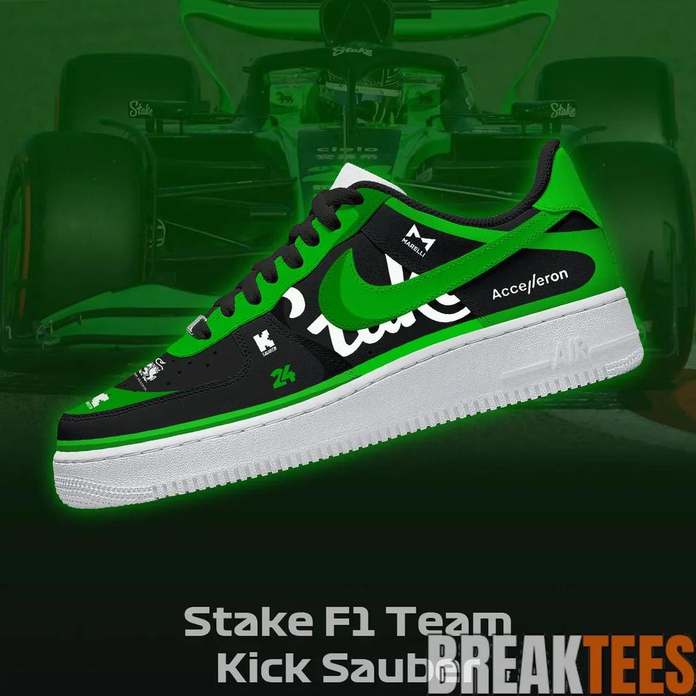 Skate F1 Team Kick Sauber Racing 2026 Special Design AF1 Shoes