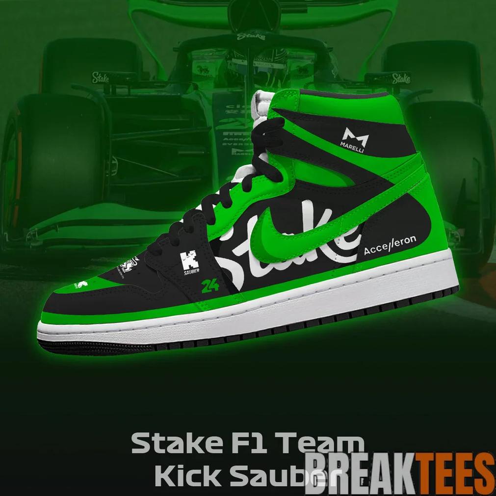 Skate F1 Team Kick Sauber Racing 2026 Special Design AJ1 Shoes