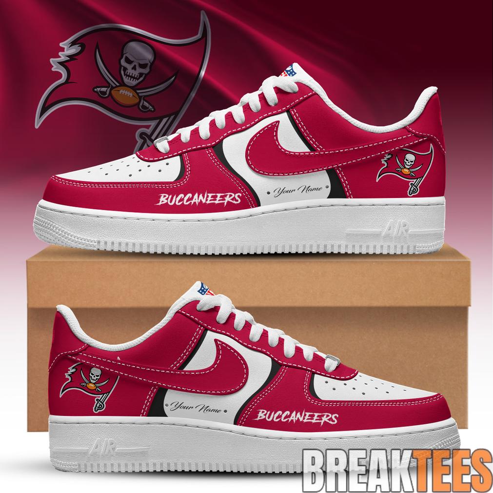 Tampa Bay Buccaneers Special Heritage 2026 Custom AF1 Sneaker
