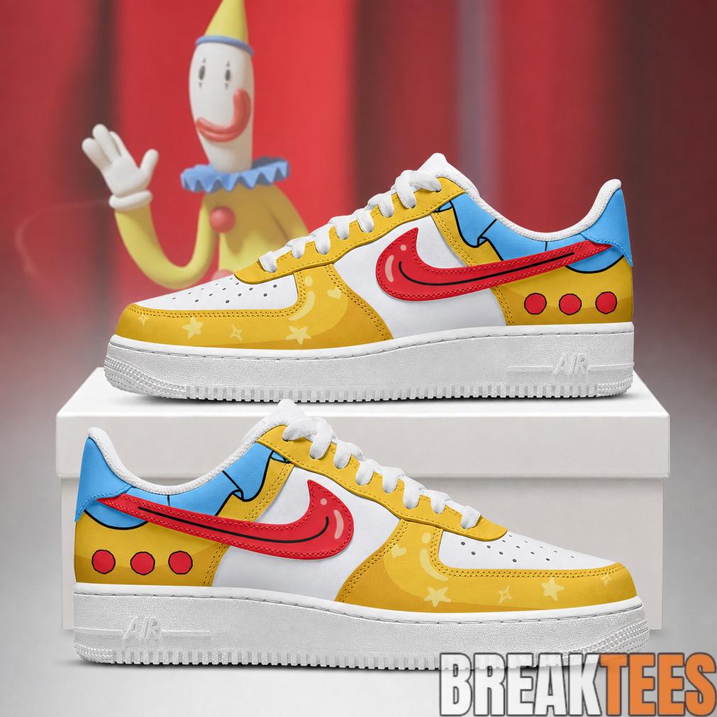 The Amazing Digital Circus Kaufmo Design Special AF1 Shoes