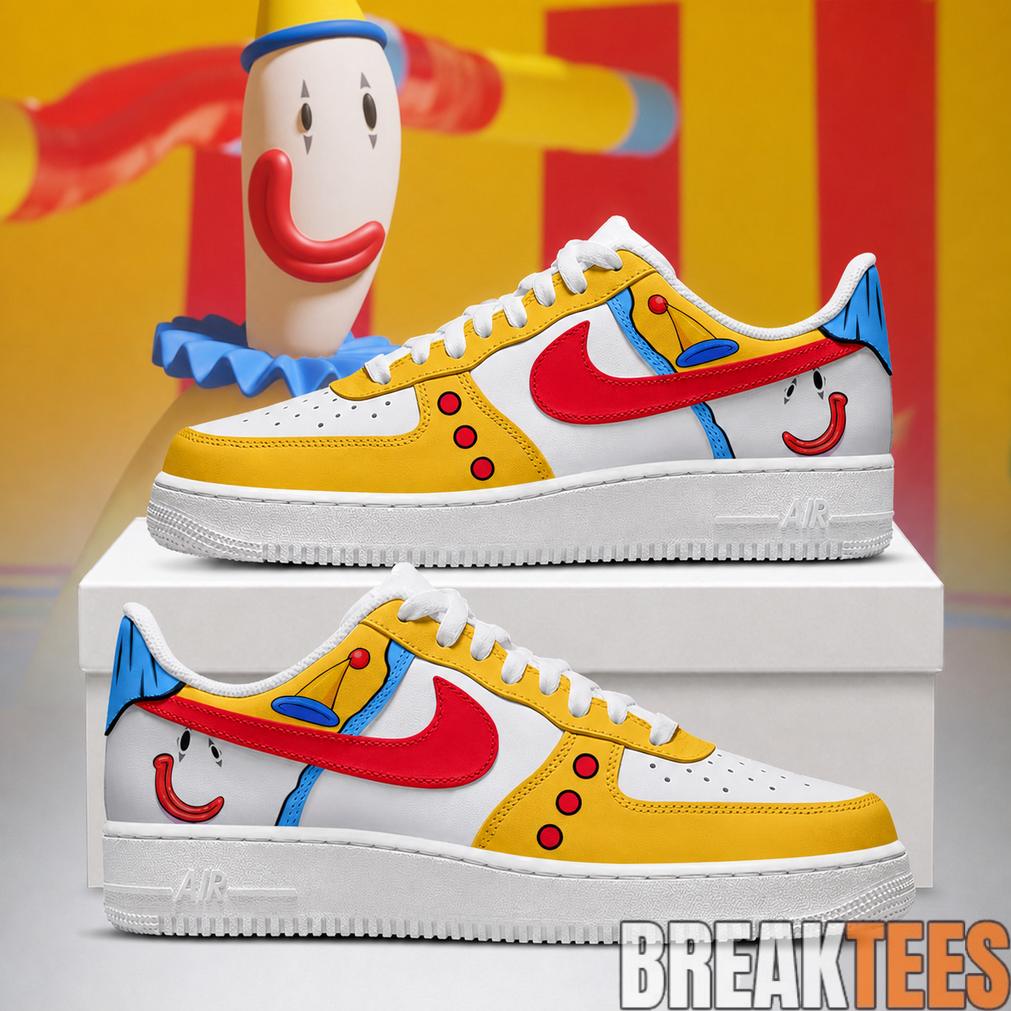 The Amazing Digital Circus Kaufmo Design Special AF1 Shoes