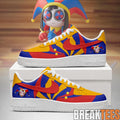 The Amazing Digital Circus Pomni Design Special AF1 Shoes