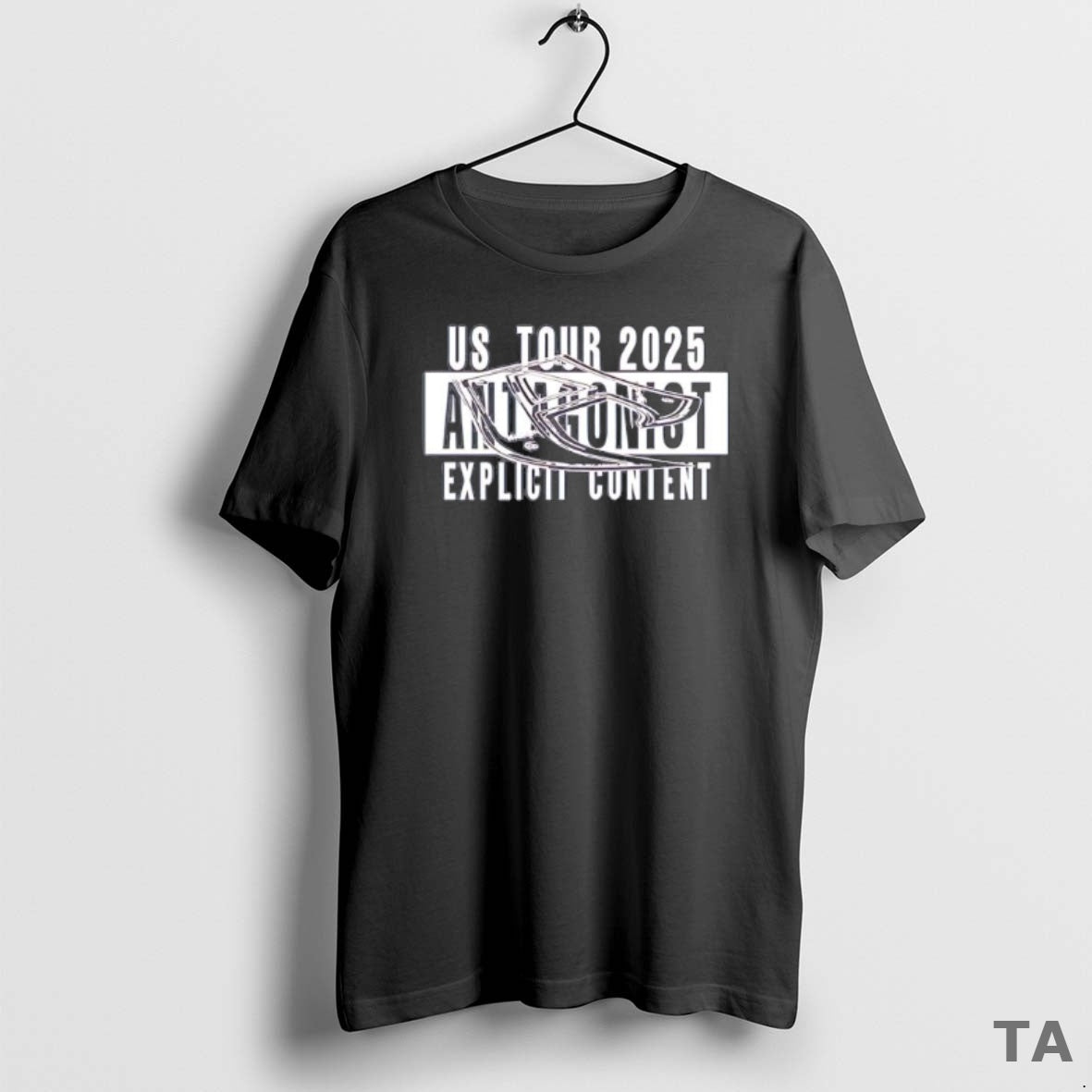 Top Antagonist Us Tour 2025 Explicit Content T Shirt Sweater