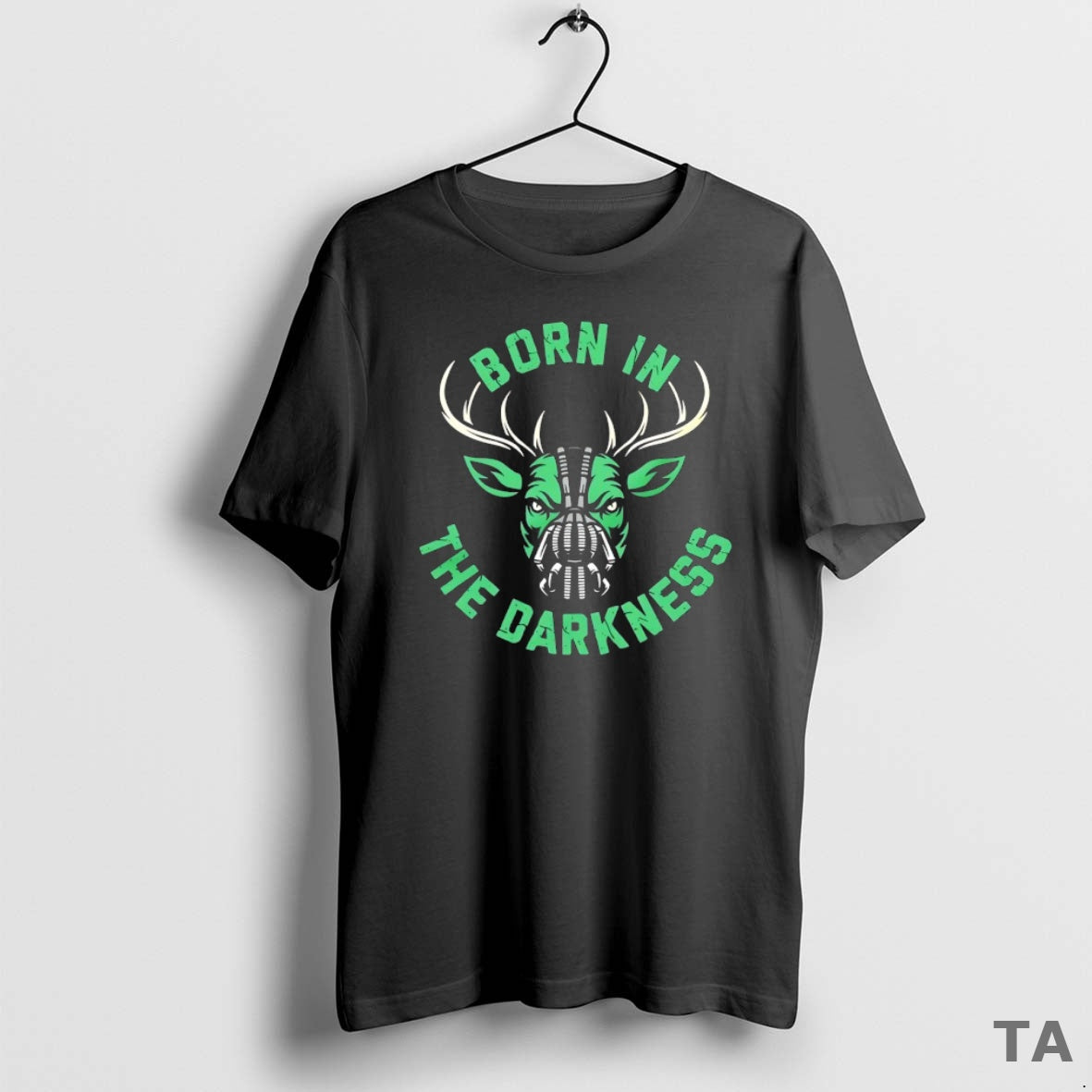 Top Born In The Darkness Milwaukee Bucks T Shirt Sweater